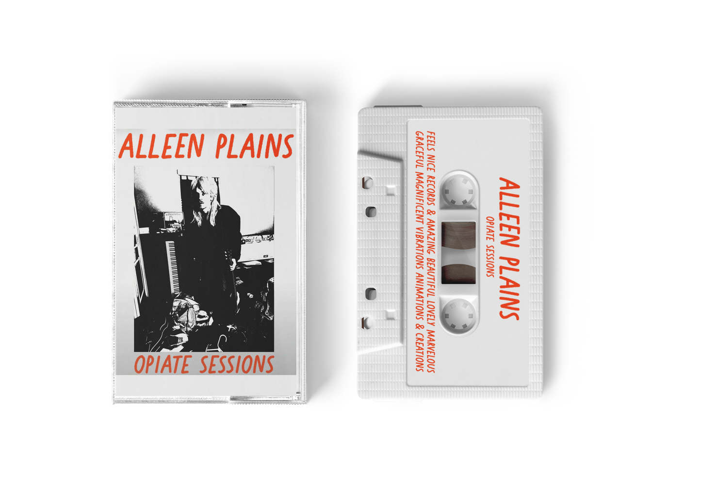 Alleen Plains "Opiate Sessions" Cassette